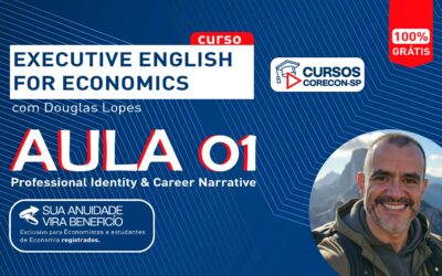 Corecon-SP lança curso “Executive English for Economics” voltado a economistas e estudantes registrados