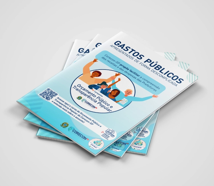 Folder da Campanha Orçamento Público e Transparência Popular Folder da Campanha Orçamento Público e Transparência Popular