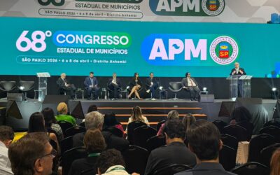 Economistas são essenciais para a boa gestão pública, destaca Corecon-SP em Congresso Estadual de Municípios