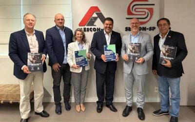 Corecon-SP fortalece diálogo institucional em visitas ao Sescon-SP e à Jucesp