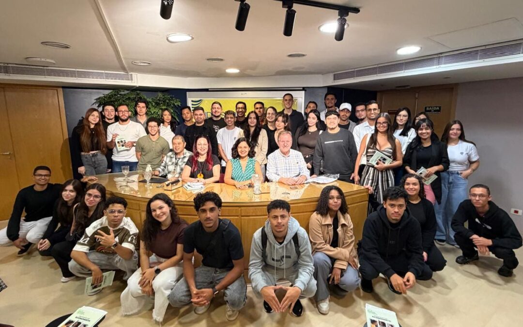 Corecon-SP recebe alunos da UNIP Campinas para palestra sobre o papel social do economista