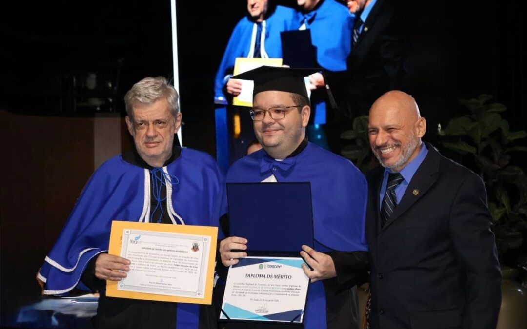 Corecon-SP prestigia formaturas e reconhece destaque acadêmico em universidades paulistas