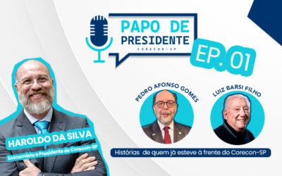 Corecon-SP lança podcast com ex-presidentes na TV Economistas