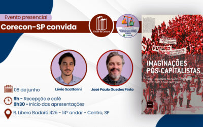 Clube de Leitura do Corecon-SP recebe lançamento de livro sobre futuros pós-capitalistas