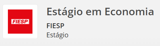 estagio fiesp