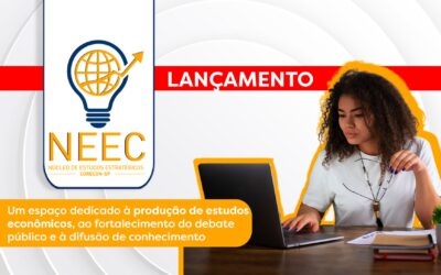 Corecon-SP apresenta o Núcleo de Estudos Estratégicos (NEEC) e estreia série de estudos sobre a economia brasileira