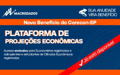 Plataforma Macrodados | novo benefício do Corecon-SP já está disponível!