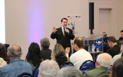 Conselheiro do Corecon-SP ministra palestra sobre Reforma Tributária na Acirp