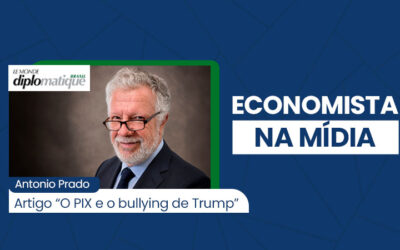PIX e soberania digital: artigo do vice-presidente do Corecon-SP, Antonio Prado, é publicado no Le Monde Diplomatique Brasil