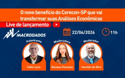 Live de Lançamento | O novo benefício do Corecon-SP que vai transformar suas Análises Econômicas
