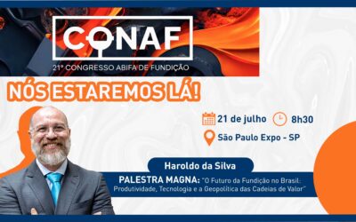 Corecon-SP participa do 21º CONAF com debate sobre o futuro da indústria de fundição no Brasil