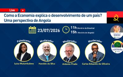 Live | Como a Economia explica o desenvolvimento de um país? Uma perspectiva de Angola