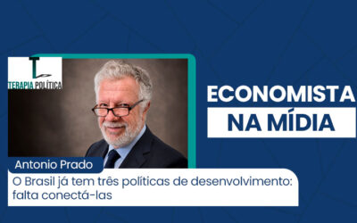 Artigo do vice-presidente do Corecon-SP, Antonio Prado, é destaque no portal Terapia Política