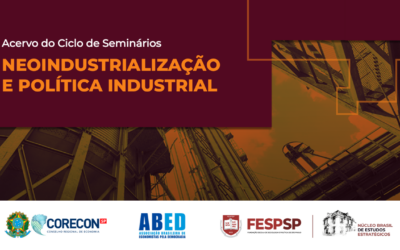 Parceria entre Corecon-SP, FESPSP, NBEE e Abed disponibiliza mais de 8 horas de debates sobre Neoindustrialização
