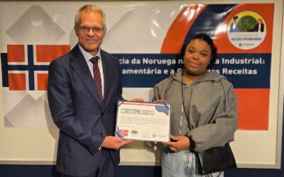 Embaixador da Noruega fala no Corecon-SP sobre a economia e a política industrial norueguesa