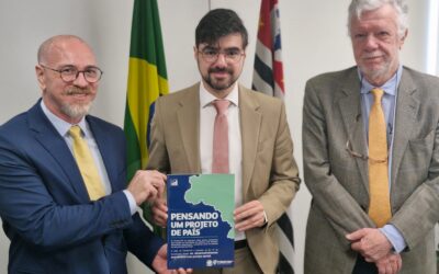 Diálogo estratégico pelo futuro da economia e do país com Ministério do Planejamento e Orçamento