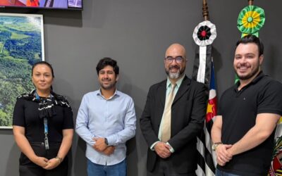 Delegacia Regional do Corecon-SP dá continuidade às visitas institucionais no Vale do Ribeira