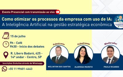 Como otimizar os processos da empresa com uso de IA: A Inteligência Artificial na gestão estratégica econômica