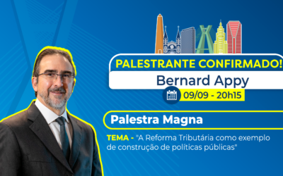 SINCE 2026 | PALESTRA MAGNA — A Reforma Tributária como exemplo de construção de políticas públicas