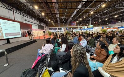 Presidente do Corecon-SP destaca potencial do Brasil para atrair investimentos em feira de negócios