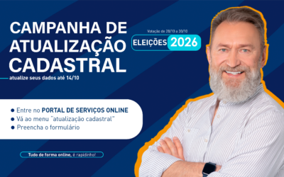 Atualize seus dados e participe das Eleições do Corecon-SP 2026