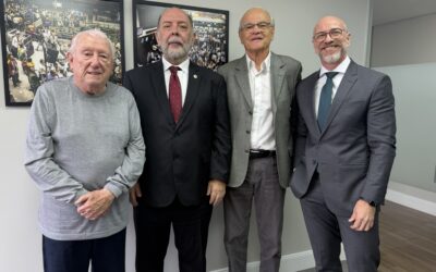 Corecon-SP discute parceria com Luiz Barsi para ações de educação financeira