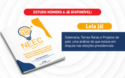 Disponível novo material do Núcleo de Estudos Estratégicos do Corecon-SP (NEEC)