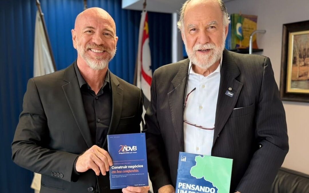 Corecon-SP e ADVB avançam em parceria para fortalecer a atuação dos economistas