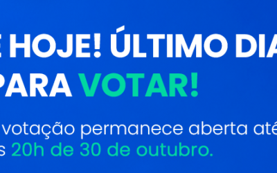 Hoje (30/10) é o último dia para participar das eleições do Sistema Cofecon/Corecons